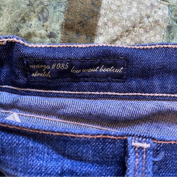 Citizens of Humanity By Jerome Dahan Mango#085 Stretch Low Waist Bootcut Jean 30 - Picture 8 of 15